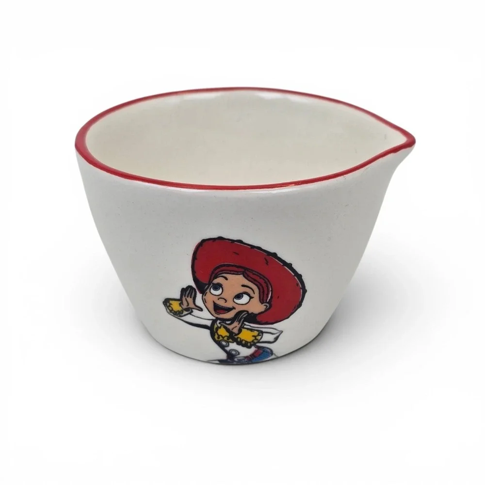 Rae Dunn Disney Pixar Toy Story  Measuring Cups Set Of 4 Woody Buzz Jessie Alien